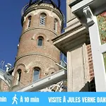 Studio Cosy Gare Amiens Tout Équipé Wifi Netflix 2Pers
