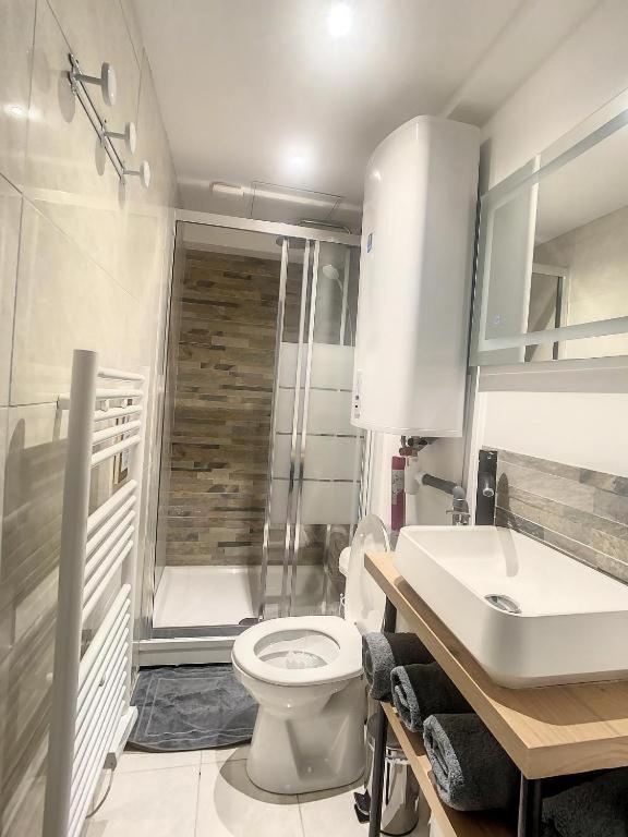 Appartement Cosy Gare équipé Wifi Netflix 2pers *