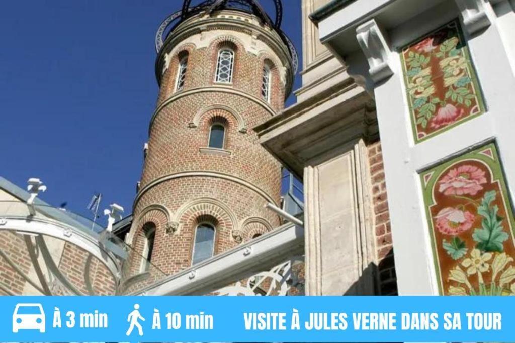 Cosy Gare équipé Wifi Netflix 2pers Amiens