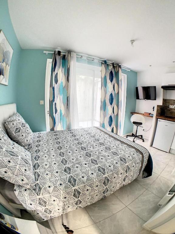 Appartement Cosy Gare équipé Wifi Netflix 2pers